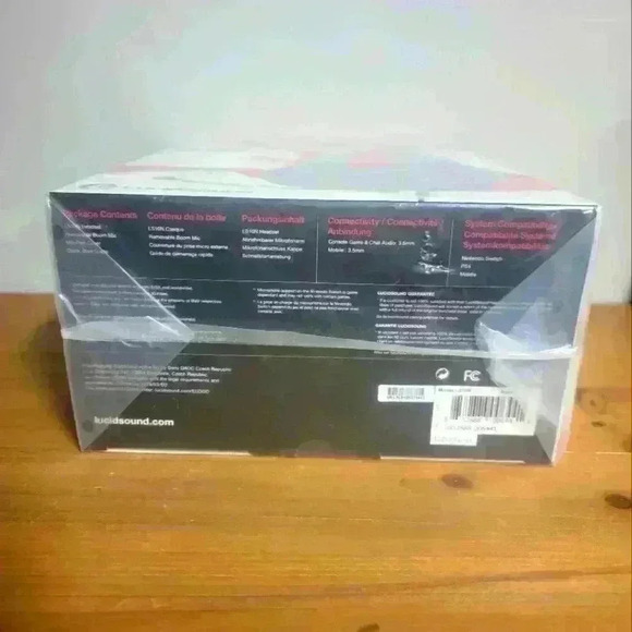 LS10N wired gaming headset - Picture 2 of 6